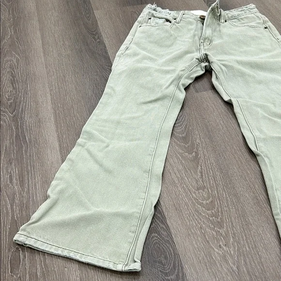 One Teaspoon Women's Green Jeans - Picture 5 of 13